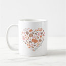 Recherche de coeur floral Orange