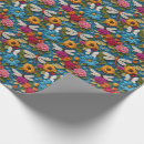 Suche nach libellen geschenkpapier Vintage