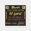 Suche nach 50 geburtstag mann servietten Für ihn