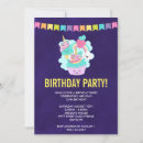 Suche nach kawaii einhorn einladungen Regenbogen
