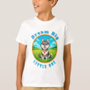 Recherche de chien de prairie tshirts Illustration