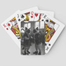 Recherche de chaussette jeux de cartes Vintage