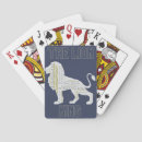 Recherche de lion jeux de cartes Roi