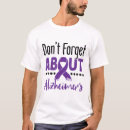 Recherche de alzheimers tshirts Maladie