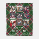 Recherche de vert rouge couvertures plaids Noël