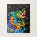 Suche nach goldener drache puzzle Golddrache