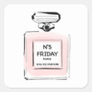 Recherche de bouteille de parfum autocollants Pour elle