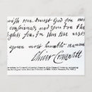 Recherche de manuscrits français cartes postales École