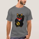 Recherche de 猫 tshirts Chanceux