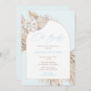 Recherche de pampas grass invitations Bohème