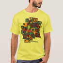 Suche nach abstrakte quadrate tshirts Für ihn