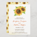 Recherche de watercolor sunflower invitations Floral