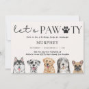 Recherche de races de chien invitations Pour animaux