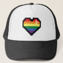 Recherche de pixels casquettes 8 bits