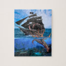 Suche nach piraten puzzle Meereslandschaft