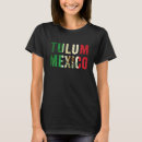 Recherche de tulum tshirts Mexique