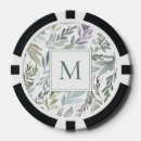 Suche nach blätter poker chips Monogramm