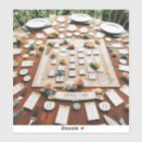 Recherche de placement autocollants Réception