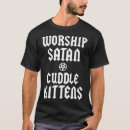 Suche nach lustiger teufel tshirts Katze