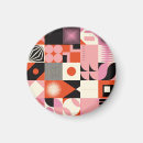 Recherche de abstrait affiches magnets Motif