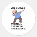 Recherche de grands parents autocollants Grand père