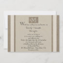Recherche de parchemins invitations Monogramme