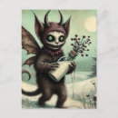Recherche de krampus cartes postales Horreur