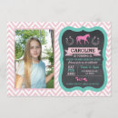 Recherche de pony invitations Rose