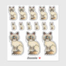 Suche nach süßer cartoon aufkleber Katze