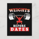 Recherche de haltérophilie cartes postales Gym