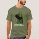 Suche nach elch silhouette tshirts Tierwelt