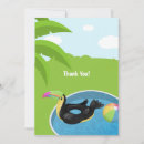 Recherche de toucan vœux cartes Tropical
