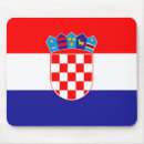 Recherche de croate tapis souris Drapeau