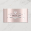 Recherche de marque cartes visite Salon de coiffure