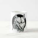 Recherche de dessin de loup tasses Sauvage