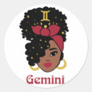 Recherche de gemini autocollants Noir
