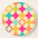 Recherche de rosette dessous de verres Abstrait