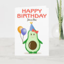 Recherche de avocado anniversaire cartes Parti
