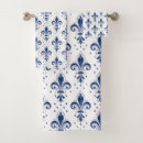 Recherche de bleu de fleur de lis Élégant