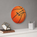 Recherche de basketball horloges Balle