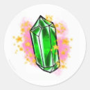 Recherche de pierre minérale autocollants Cristal