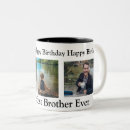 Recherche de anniversaire frère tasses Brother