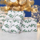 Recherche de brindille papier cadeau Blanc