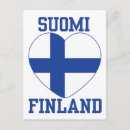 Recherche de suomi cartes postales Drapeau