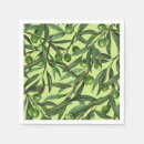 Recherche de vert olive serviettes Aquarelle