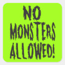 Recherche de permis autocollants Avertissement