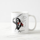 Recherche de diables rouges tasses Gothique
