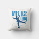 Recherche de patineur coussins Hiver