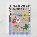 Suche nach cowboys einladungen Junge