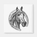 Suche nach vintage pferde magnete Tiere